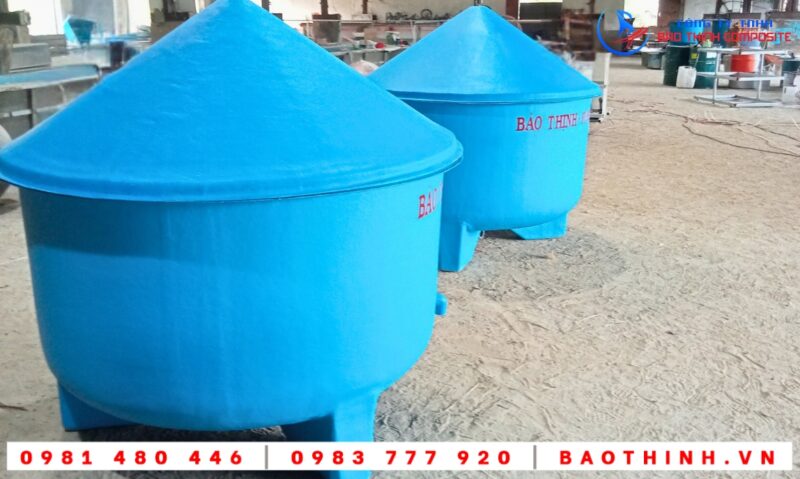 Bồn chứa nước mắm tại Vũng Tàu