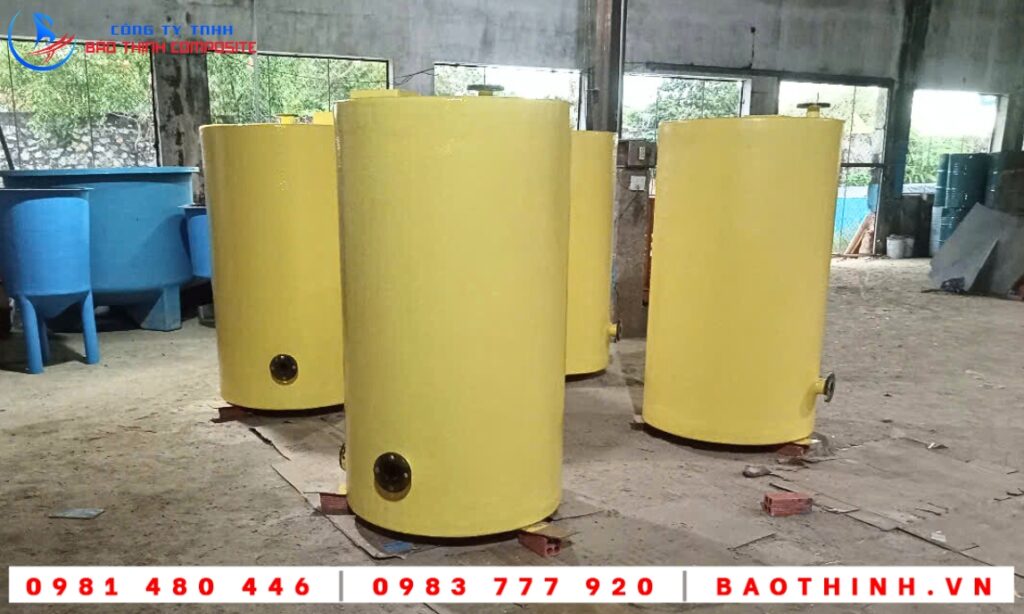 Bồn chứa hóa chất Bảo Long Quân