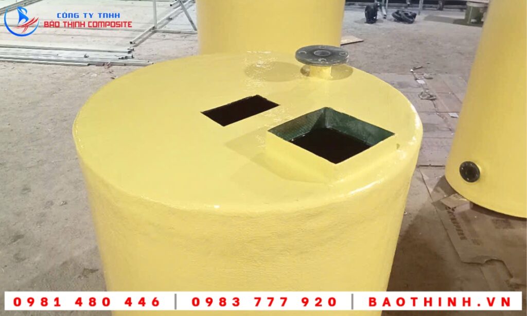 Bồn chứa hóa chất Bảo Long Quân