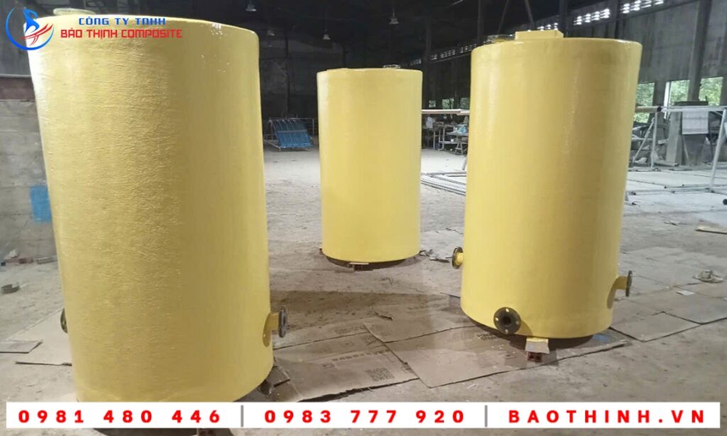 Bồn chứa hóa chất Bảo Long Quân