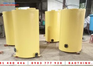 Bồn chứa hóa chất Bảo Long Quân 18 Bồn chứa hóa chất Bảo Long Quân