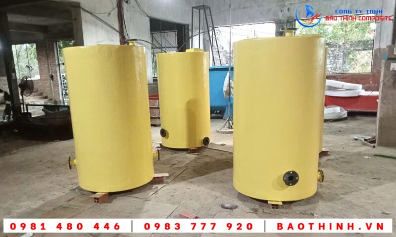 Bồn chứa hóa chất Bảo Long Quân