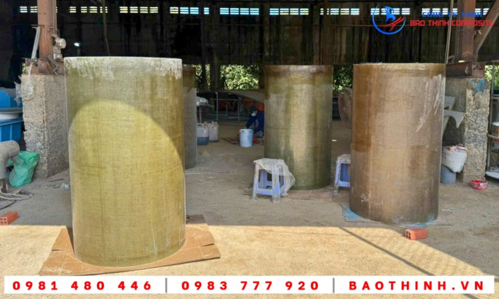 Bồn chứa hóa chất Bảo Long Quân