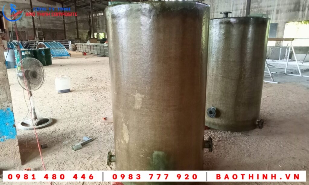 Bồn chứa hóa chất Bảo Long Quân