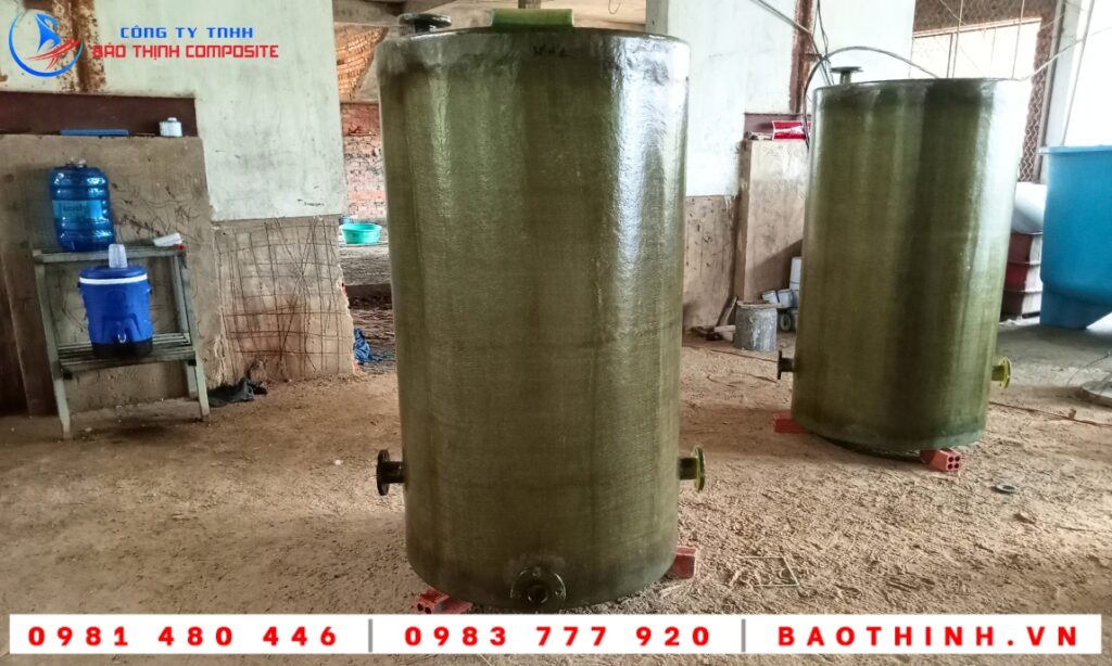 Bồn chứa hóa chất Bảo Long Quân
