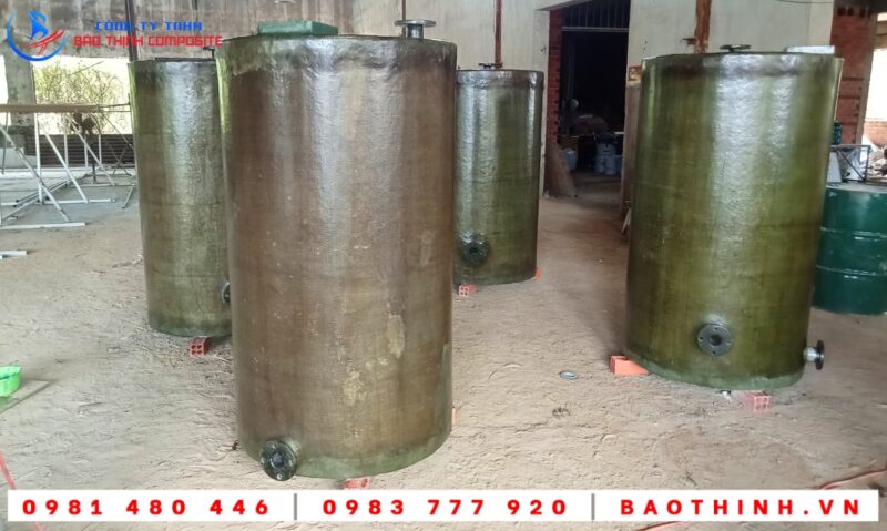 Bồn chứa hóa chất Bảo Long Quân
