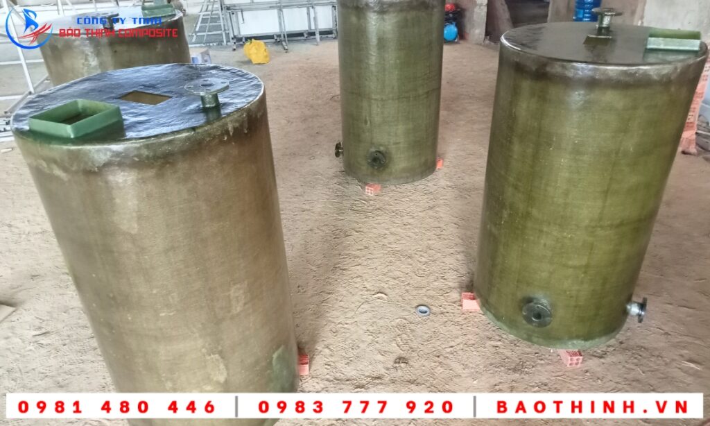 Bồn chứa hóa chất Bảo Long Quân