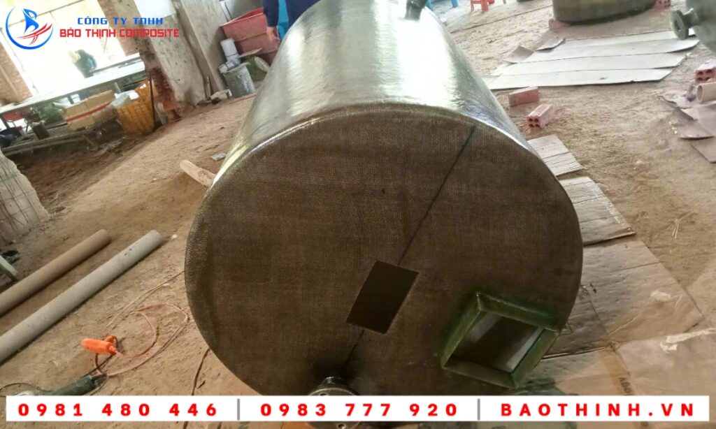 Bồn chứa hóa chất Bảo Long Quân