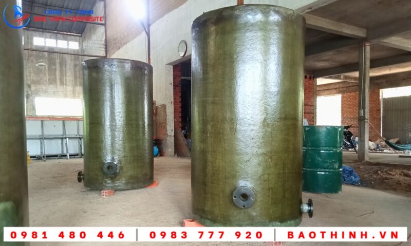 Bồn chứa hóa chất Bảo Long Quân