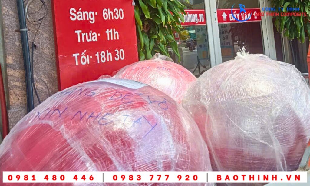Mô hình bida trưng bày tại Bảo Lộc