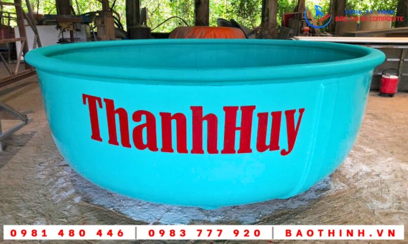Các đơn hàng thúng tại Long Hải