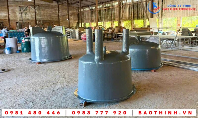 Bồn composite thủy sản tại Kiên Giang