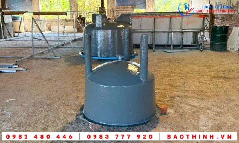 Bồn composite thủy sản tại Kiên Giang