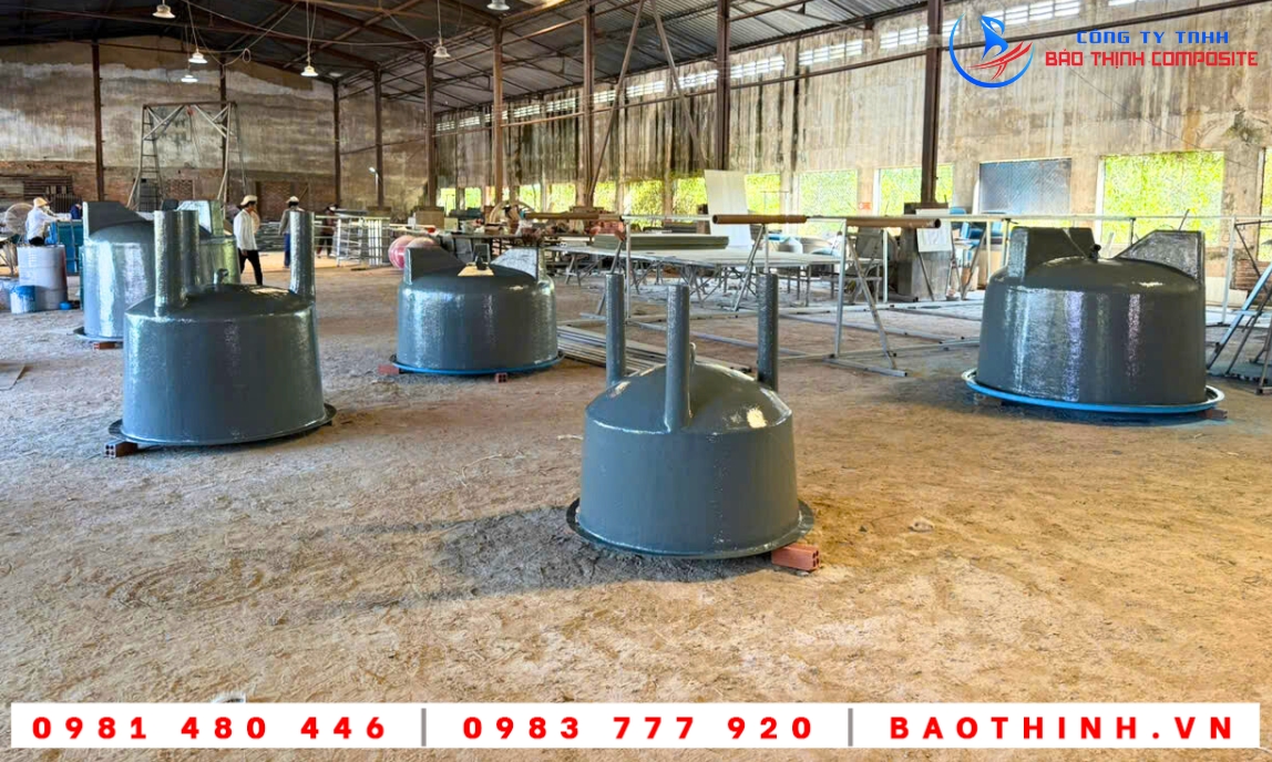 Bồn composite thủy sản tại Kiên Giang