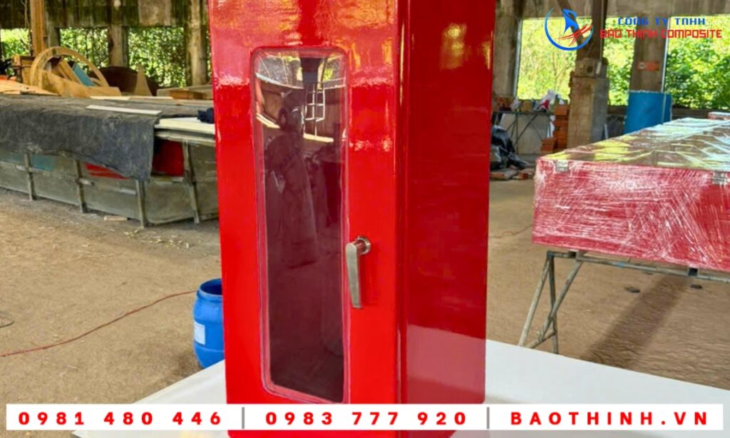 Tủ composite PCCC Công ty Glocom 23 Tủ composite PCCC Công ty Glocom
