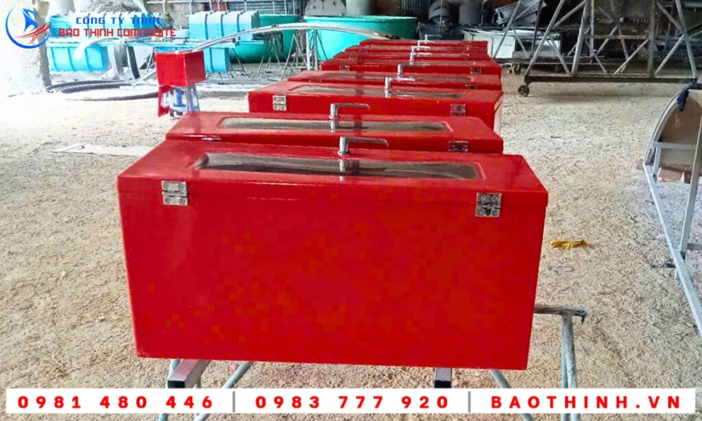 Tủ composite PCCC Công ty Glocom 16 Tủ composite PCCC Công ty Glocom