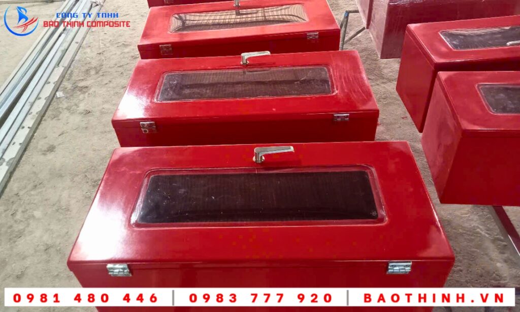 Tủ composite PCCC Công ty Glocom 17 Tủ composite PCCC Công ty Glocom
