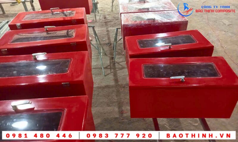 Tủ composite PCCC Công ty Glocom 19 Tủ composite PCCC Công ty Glocom