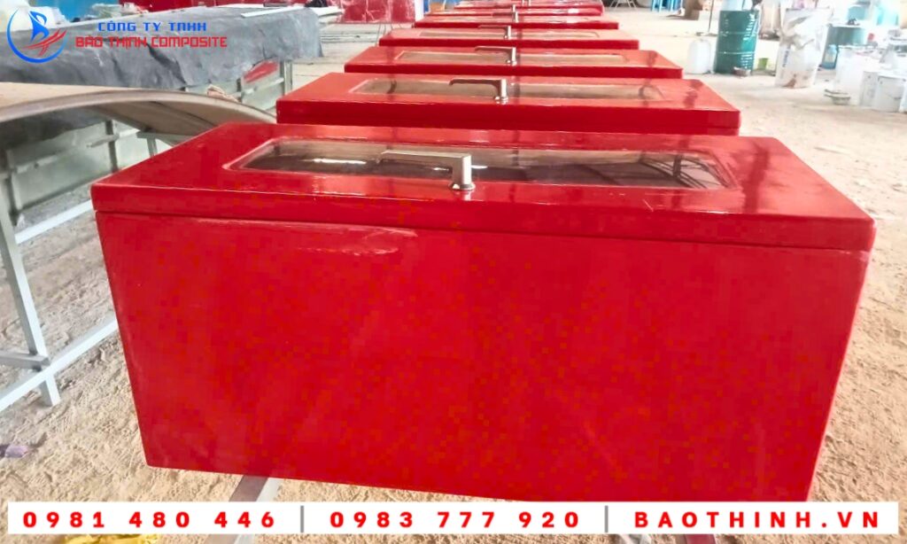 Tủ composite PCCC Công ty Glocom 18 Tủ composite PCCC Công ty Glocom