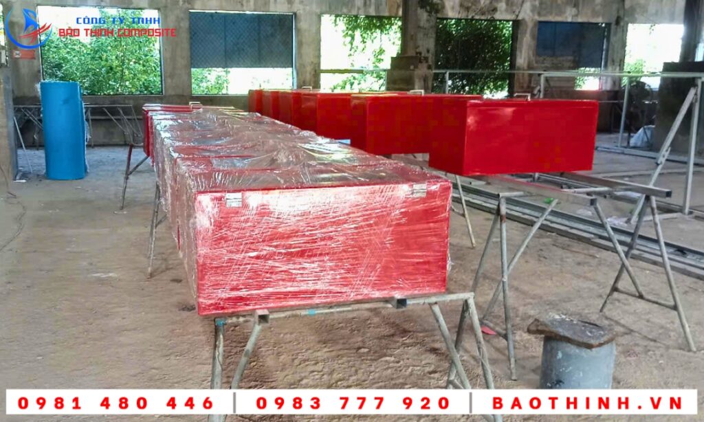 Tủ composite PCCC Công ty Glocom 24 Tủ composite PCCC Công ty Glocom