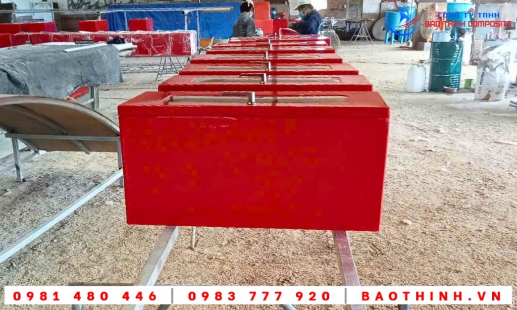 Tủ composite PCCC Công ty Glocom 21 Tủ composite PCCC Công ty Glocom