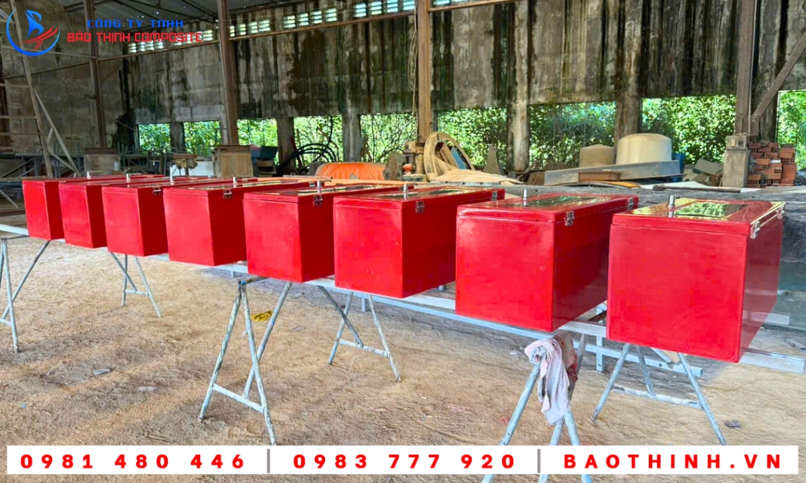Tủ composite PCCC Công ty Glocom