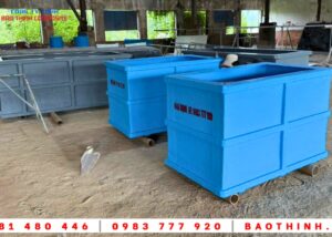 Bồn vận chuyển cá Chợ Bình Điển 21 Bồn vận chuyển cá Chợ Bình Điển