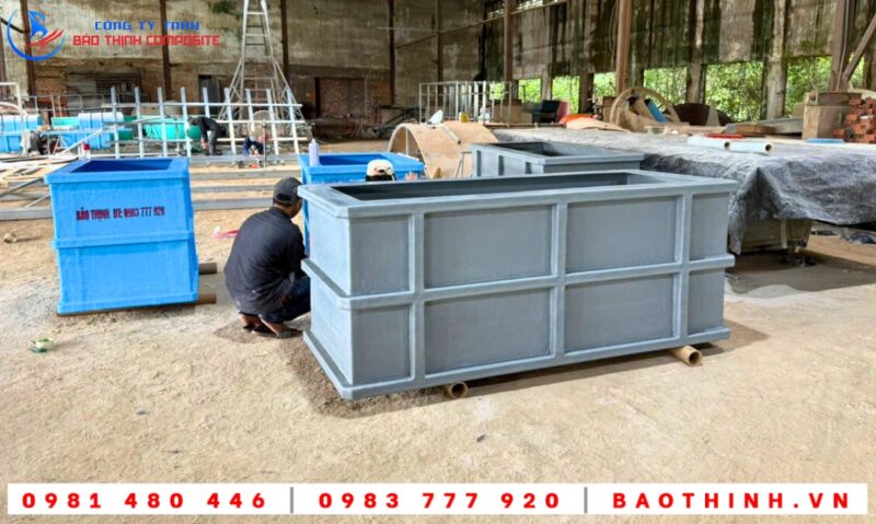 Bồn vận chuyển cá Chợ Bình Điển