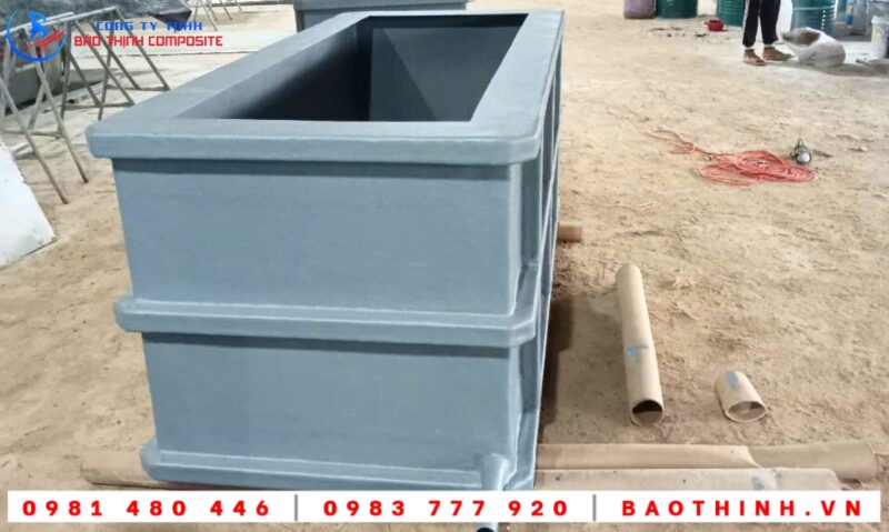 Bồn vận chuyển cá Chợ Bình Điển