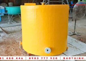 Bồn composite hóa chất Bảo Long Quân 16 Bồn composite hóa chất Bảo Long Quân