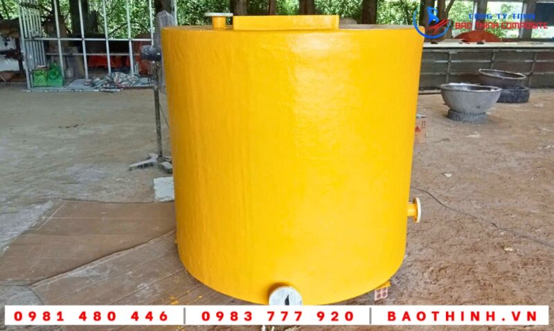 Bồn composite hóa chất Bảo Long Quân