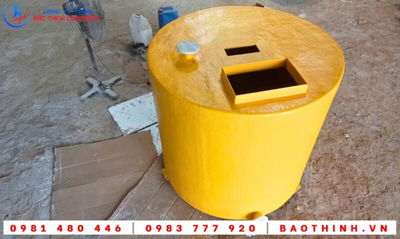 Bồn composite hóa chất Bảo Long Quân