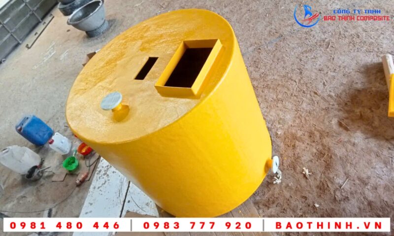 Bồn composite hóa chất Bảo Long Quân