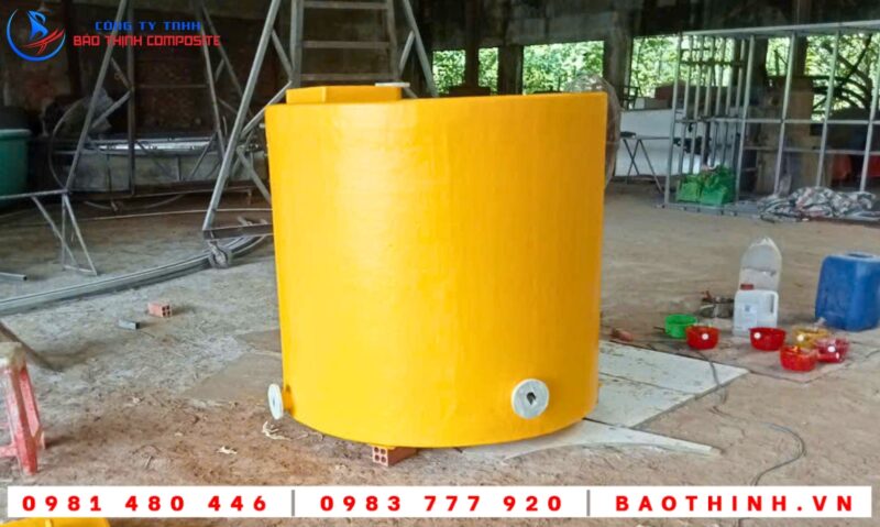 Bồn composite hóa chất Bảo Long Quân