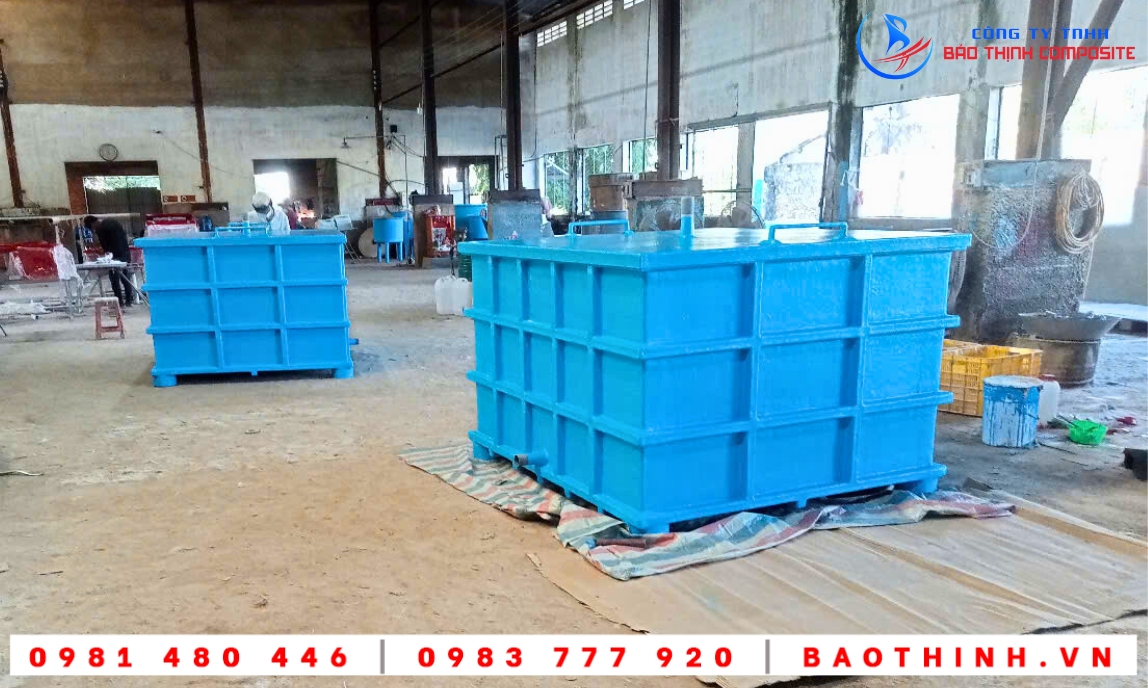 Bồn chứa thực phẩm tại Phan Thiết