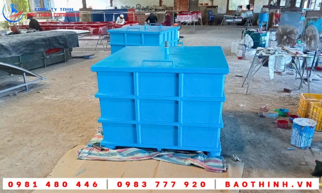 Bồn chứa thực phẩm tại Phan Thiết