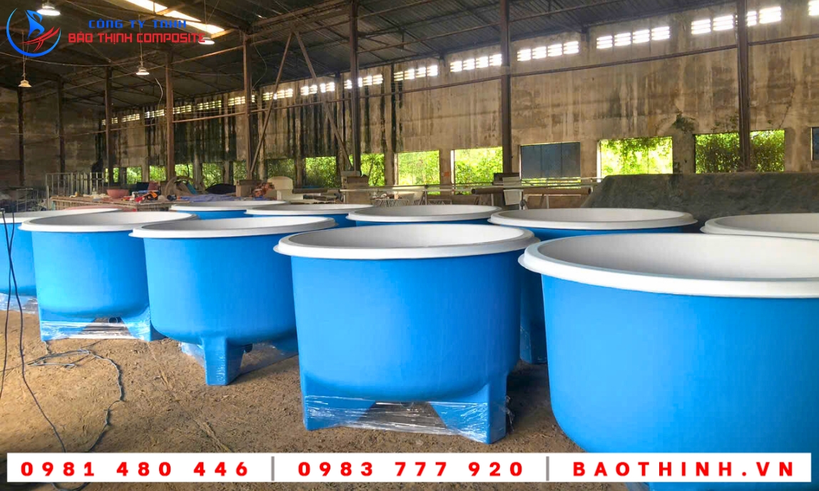 Bồn nuôi thủy sản tại Cần Thơ