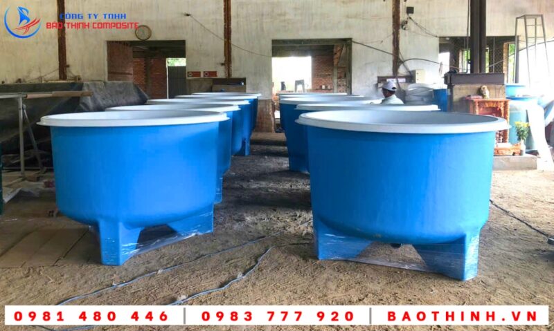 Bồn nuôi thủy sản tại Cần Thơ