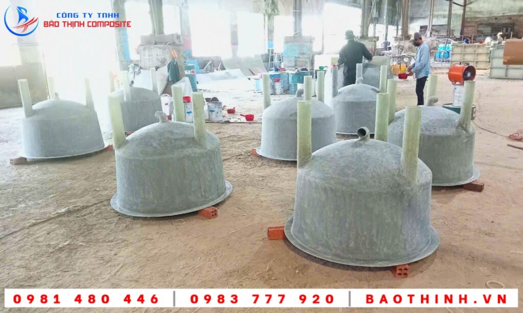 Bồn composite Trường ĐH Đồng Tháp 15 Bồn composite Trường ĐH Đồng Tháp