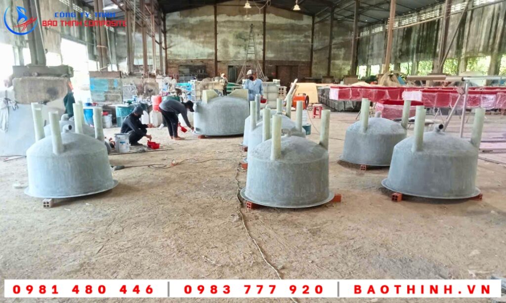 Bồn composite Trường ĐH Đồng Tháp 16 Bồn composite Trường ĐH Đồng Tháp