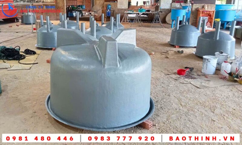 Bồn composite Trường ĐH Đồng Tháp 20 Bồn composite Trường ĐH Đồng Tháp