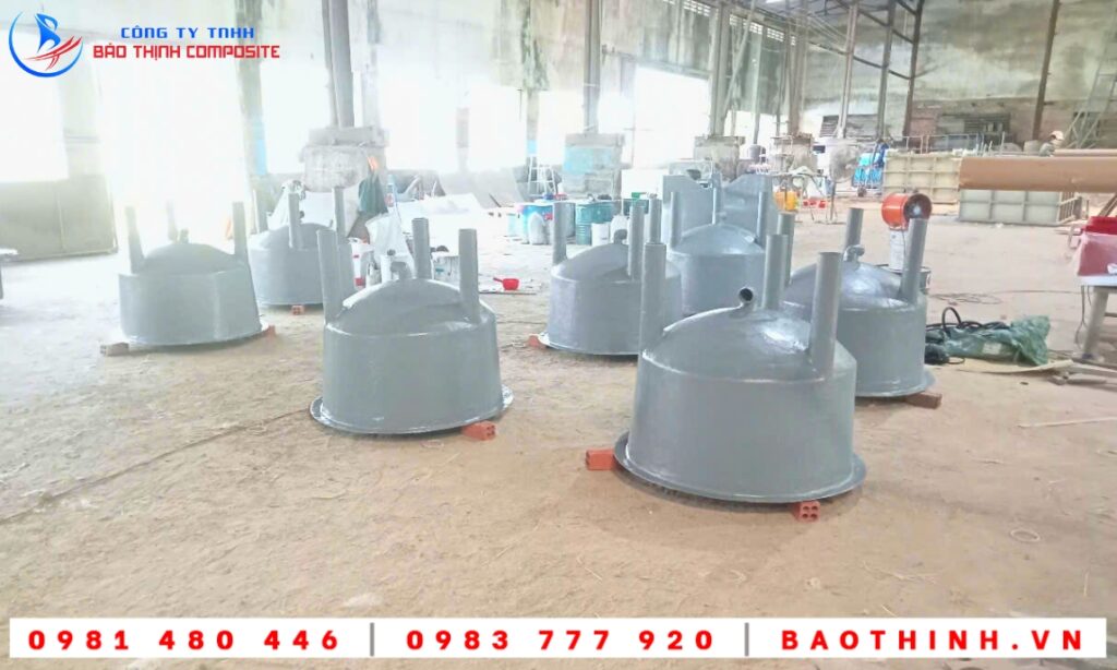 Bồn composite Trường ĐH Đồng Tháp 21 Bồn composite Trường ĐH Đồng Tháp