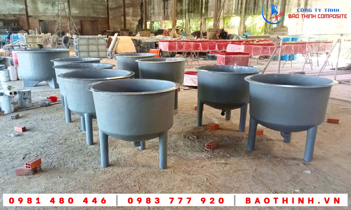 Bồn composite Trường ĐH Đồng Tháp