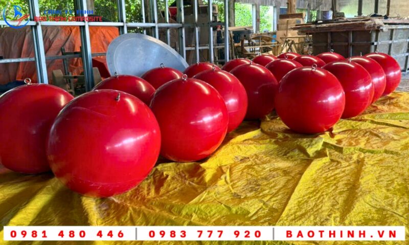Phao cảnh bảo Công ty TB Hydro VN 20 Phao cảnh bảo Công ty TB Hydro VN