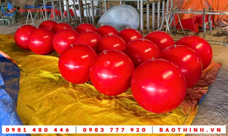 Phao cảnh bảo Công ty TB Hydro VN 23 Phao cảnh bảo Công ty TB Hydro VN