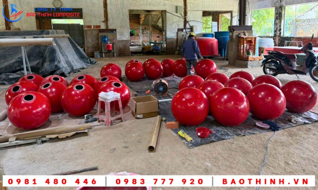 Phao cảnh bảo Công ty TB Hydro VN 17 Phao cảnh bảo Công ty TB Hydro VN