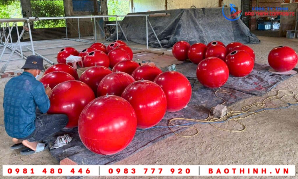 Phao cảnh bảo Công ty TB Hydro VN 19 Phao cảnh bảo Công ty TB Hydro VN