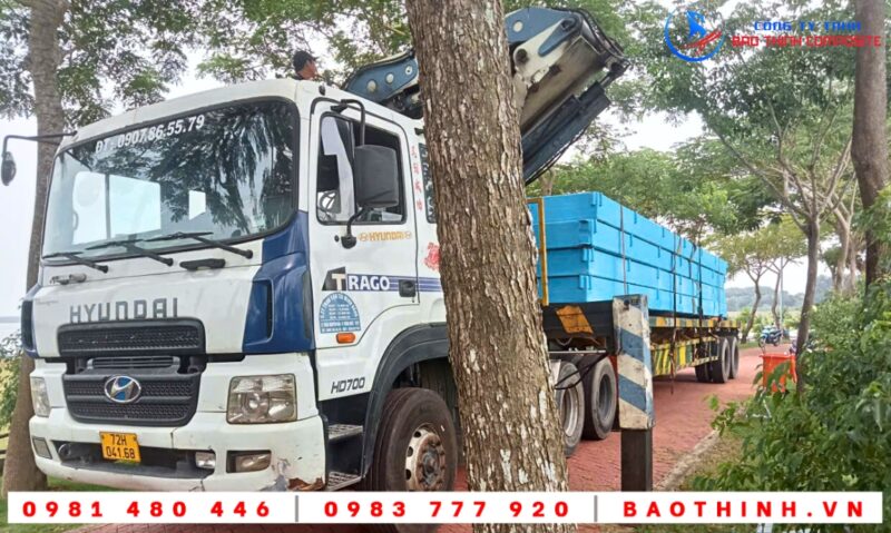 Phao hạ thuyền TTTT Dưới nước TPHCM