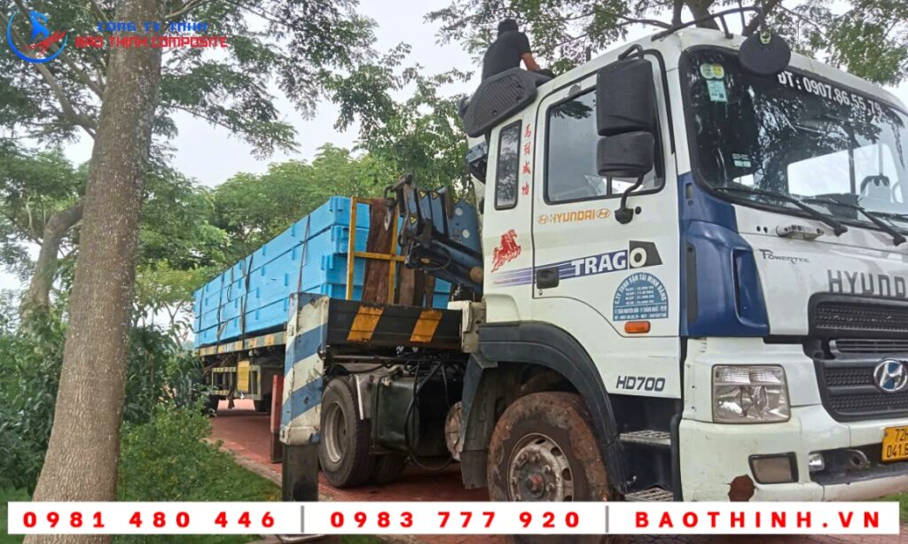 Phao hạ thuyền TTTT Dưới nước TPHCM