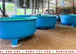 Bồn cá giống Công ty Techper Bình Dương 19 Bồn cá giống Công ty Techper Bình Dương